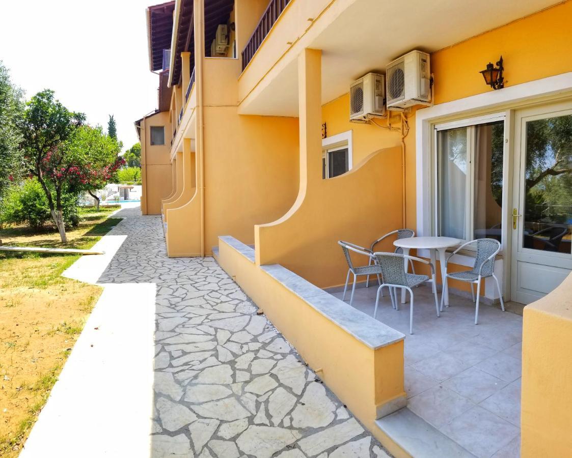 Mirabello Hotel Apartments 다시아 외부 사진