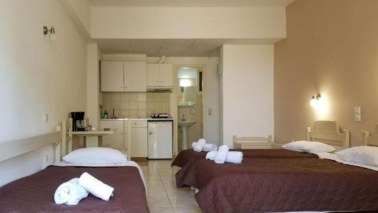 Mirabello Hotel Apartments 다시아 외부 사진