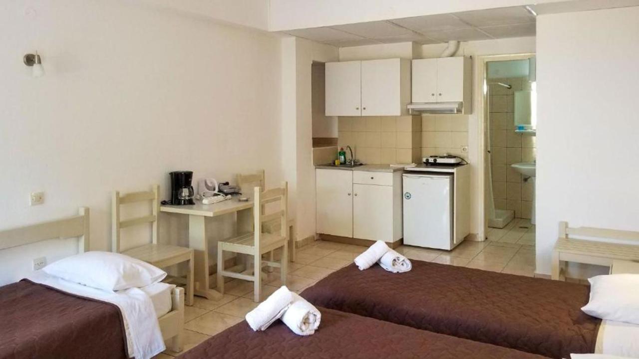 Mirabello Hotel Apartments 다시아 외부 사진